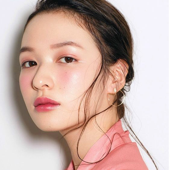 Igari Make-up - japanische Methode für den Blush