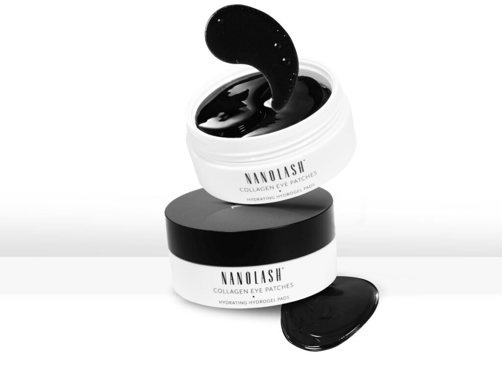 Collagen-Augenpatches nanolash
