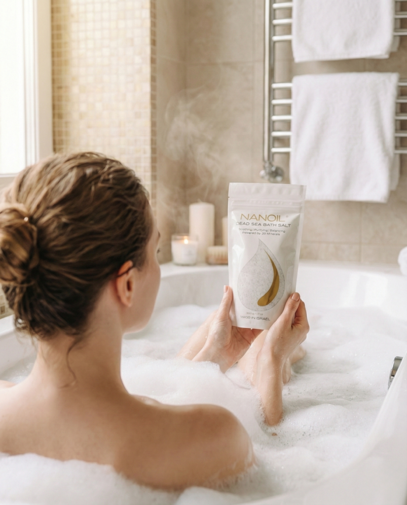 NANOIL badesalz mit magnesium